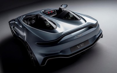 Ngắm Aston Martin V12 mui trần giá 1 triệu USD