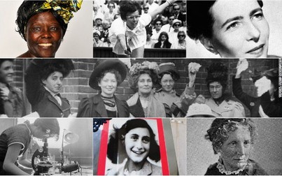 7 người phụ nữ này đã góp phần làm thay đổi thế giới