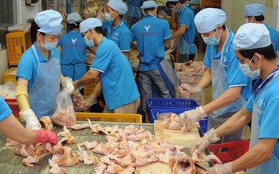 Thịt gà chế biến Việt Nam được xuất khẩu sang Nga