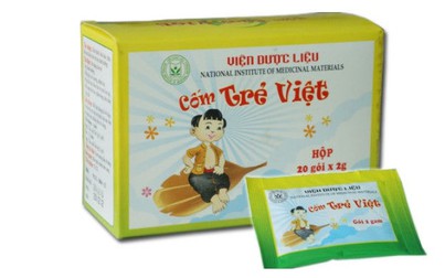 Thuốc cốm Trẻ Việt bị thu hồi trên toàn quốc