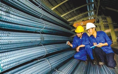 Dịch Covid-19 khiến ngành thép tăng trưởng âm 2 tháng liên tục