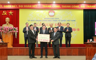 Tập đoàn Hưng Thịnh ủng hộ 5 tỷ đồng để phòng chống dịch Covid-19