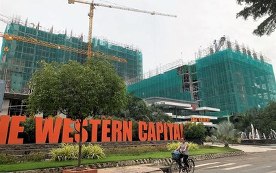 Dự án The Western Capital chuẩn bị bàn giao nhà lại xin xây thêm 24 tầng
