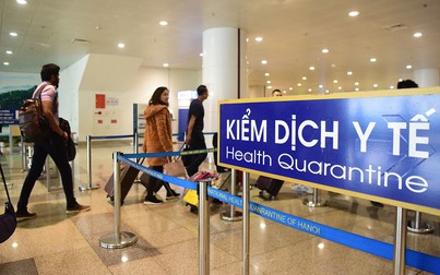 Hành khách đến từ ASEAN buộc phải cách ly 14 ngày