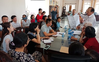 Chủ đầu tư Khu dân cư Nam Sài Gòn bỏ trốn, chính quyền kêu gọi khách hàng cung cấp thông tin