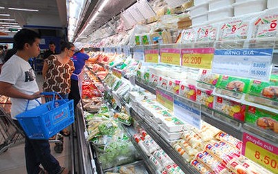 Giá các loại thực phẩm đông lạnh giảm mạnh tại siêu thị
