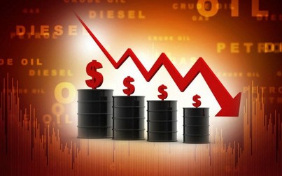 Tuần qua, giá dầu thô 'bốc hơi' gần 30%, mức giảm mạnh nhất kể từ năm 1991