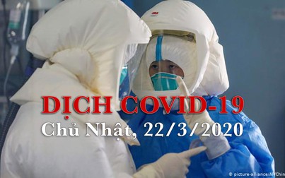 Cập nhật dịch COVID-19 ngày 22/3: New York ghi nhận thêm hơn 4.800 ca nhiễm