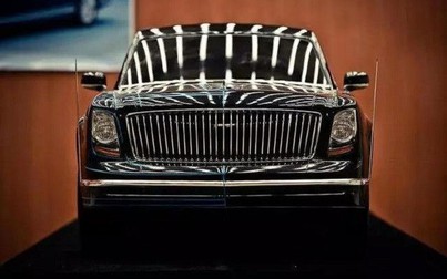 Đàn em "Rolls-Royce Trung Quốc" - Hồng Kỳ L4 lộ ảnh ra mắt, cạnh tranh Mercedes S-Class và BMW 7-Series