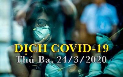 Cập nhật dịch COVID-19 ngày 24/3: Ấn Độ phong tỏa 1,3 tỷ dân