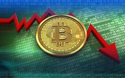 Bitcoin tụt xuống mức 6.200 USD, top 10 giảm giá mạnh