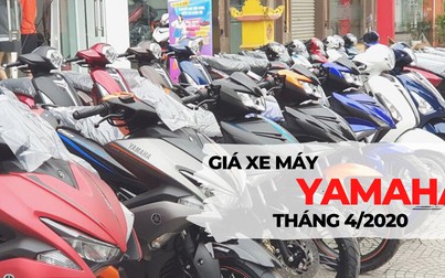 Giá xe máy Yamaha tháng 4/2020: Tay ga Janus đang hot