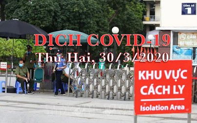 Cập nhật dịch COVID-19 ngày 30/3: TP.HCM tạm ngừng thăm bệnh, ngừng hoạt động các phòng khám tư nhân
