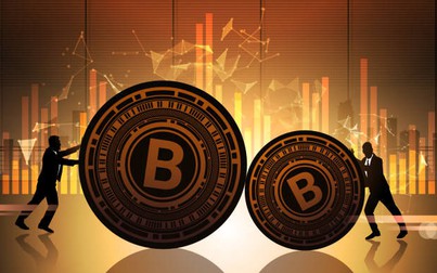 Giá tiền ảo bất ngờ tăng mạnh, Bitcoin lên mức 6.400 USD