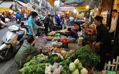 Giá các loạt thực phẩm đồng loạt tăng tại chợ