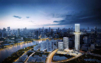 Dự kiến cuối năm 2020 khởi công Empire 88 Tower