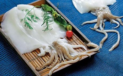 Xuất khẩu mực bạch tuộc sang Hàn Quốc giảm mạnh vì dịch COVID-19