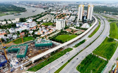 Rà soát quỹ đất để bố trí bãi đỗ xe dọc hành lang metro Bến Thành-Tham Lương
