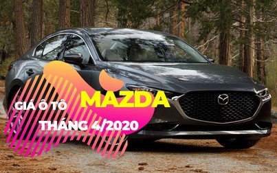 Giá ô tô Mazda tháng 4/2020: Mazda3 từ 659-717 triệu đồng