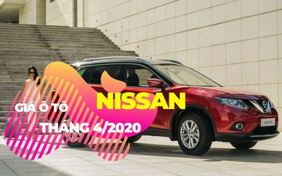 Giá ô tô Nissan tháng 4/2020: Sunny ổn định từ 474 triệu đồng