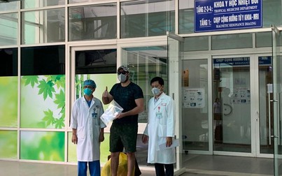 Việt Nam có thêm 5 bệnh nhân nhiễm COVID-19 khỏi bệnh