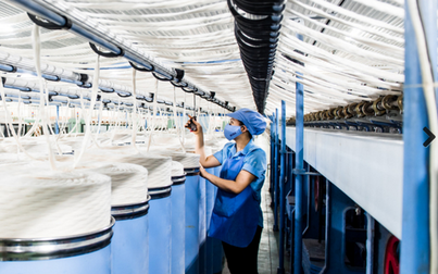 Doanh nghiệp dệt Trung Quốc phục hồi sau dịch, sợi Việt Nam hưởng lợi