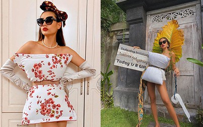 Dàn sao Việt thay nhau "bắt trend" trào lưu lấy gối làm váy