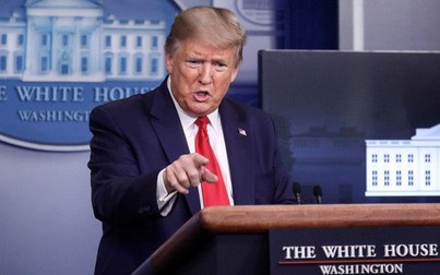 Tổng thống Trump tuyên bố dừng tài trợ cho WHO