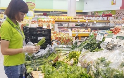 Giá các loại thực phẩm tươi sống và rau xanh giảm tại siêu thị