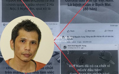 Bịa tin Việt Nam có 3 người tử vong vì COVID-19, một đối tượng bị tạm giữ hình sự