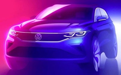Lộ thiết kế mới của Volkswagen Tiguan 2021, Honda CR-V và Mazda CX-5 có thêm đối thủ