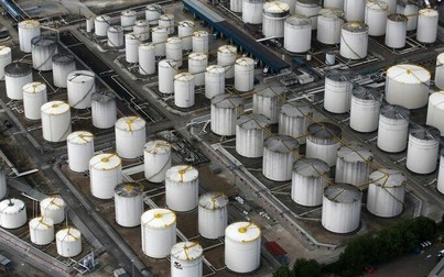 Công ty lưu trữ dầu lớn nhất thế giới cho biết không còn chỗ để chứa