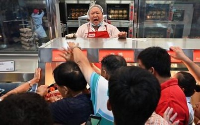 Trung Quốc đấu giá 10.000 tấn thịt heo