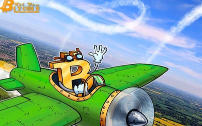Bitcoin tăng mạnh lên mức 7.100 USD
