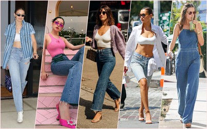 7 kiểu quần jeans đón đầu xu hướng mùa Hè 2020