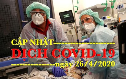 Cập nhật COVID 19 ngày 26/4: Hai ngày liên tiếp Việt Nam không có ca nhiễm mới