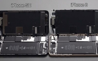 “Mổ bụng” iPhone SE 2020 liệu có khác gì với iPhone 8?