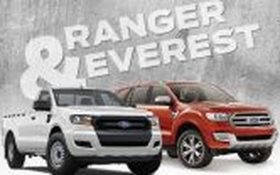 Hơn 11.000 chiếc Ford Ranger và Everest bị triệu hồi vì lỗi hộp số