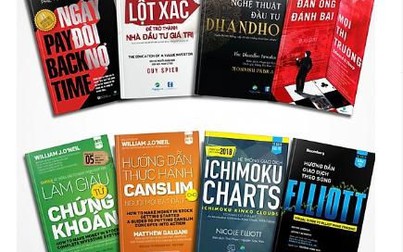 10 cuốn sách về đầu tư chứng khoán, dân đầu tư nên đọc