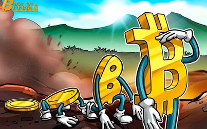 Bitcoin lên mức 7.700 USD