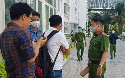 Công an bất ngờ kiểm tra lại hiện trường vụ TS Bùi Quang Tín tử vong