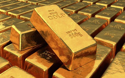 Giá vàng thế giới tăng hơn 7% trong tháng 4/2020