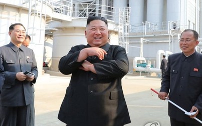 Kim Jong-un 'tái xuất' sau 20 ngày vắng bóng