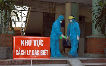 Việt Nam ghi nhận ca nhiễm COVID-19 thứ 271 là chuyên gia người Anh