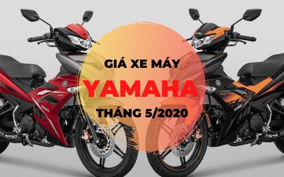 Giá xe máy Yamaha tháng 5/2020: Xe số giảm giá