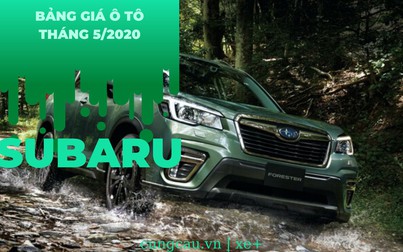 Giá ô tô Subaru tháng 5/2020: Subaru Outback đang có giá từ 1,74 tỷ đồng
