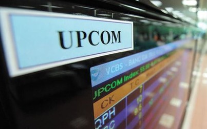 Tháng 4, dòng tiền chảy vào sàn UPCoM suy giảm