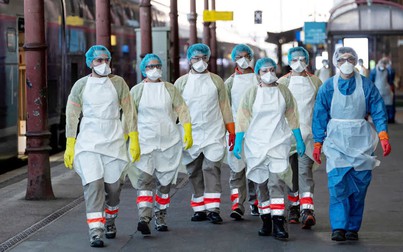 Ukraine ghi nhận số ca nhiễm COVID-19 vượt ngưỡng 13.000 người