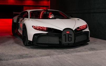Bugatti Chiron Pur Sport ngầu hơn với thiết kế mới