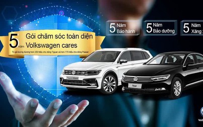 Volkswagen khuyến mãi hơn 200 triệu đồng cho khách hàng mua xe trong tháng 5